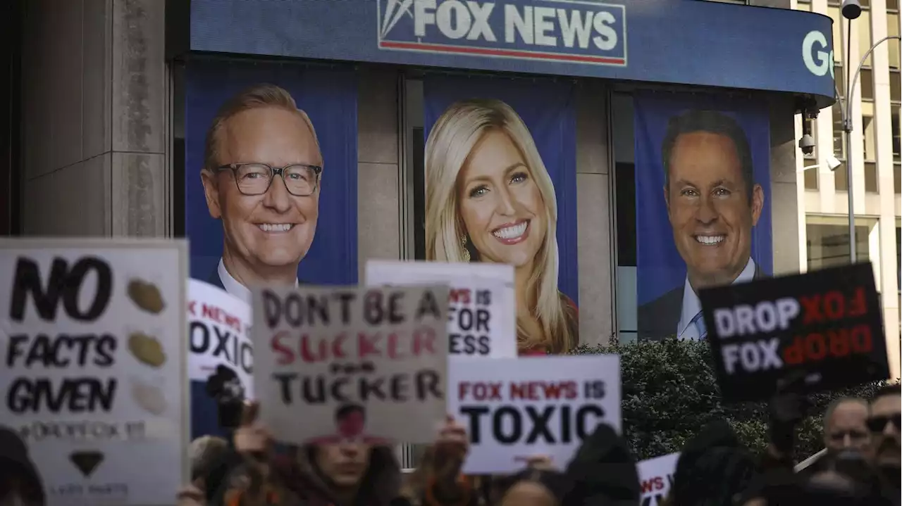 Etats-Unis : une entreprise réclame 1,6 milliard de dollars à Fox News pour avoir relayé des mensonges sur l'élection présidentielle de 2020