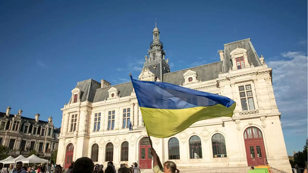 Guerre en Ukraine : 'Depuis le début du conflit, 180 000 Ukrainiens sont passés par la France', selon l'Ofii