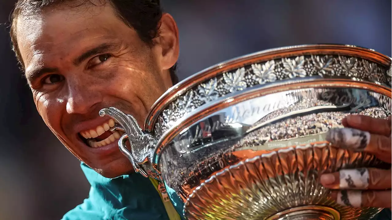 Roland-Garros : 'Rafael Nadal, s'il est au top physiquement, honnêtement, je ne vois pas la faille', assure Jo-Wilfried Tsonga