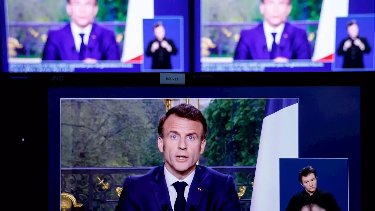 VIDEO. Allocution d'Emmanuel Macron : la réforme des retraites est-elle 'acceptée ? A l’évidence, non', admet le chef de l'Etat