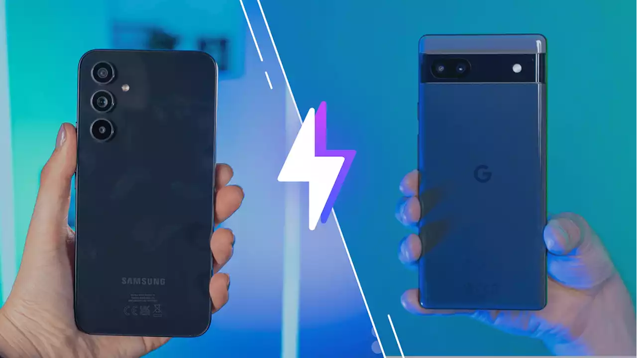 Samsung Galaxy A54 vs Google Pixel 6a : lequel est le meilleur smartphone ?