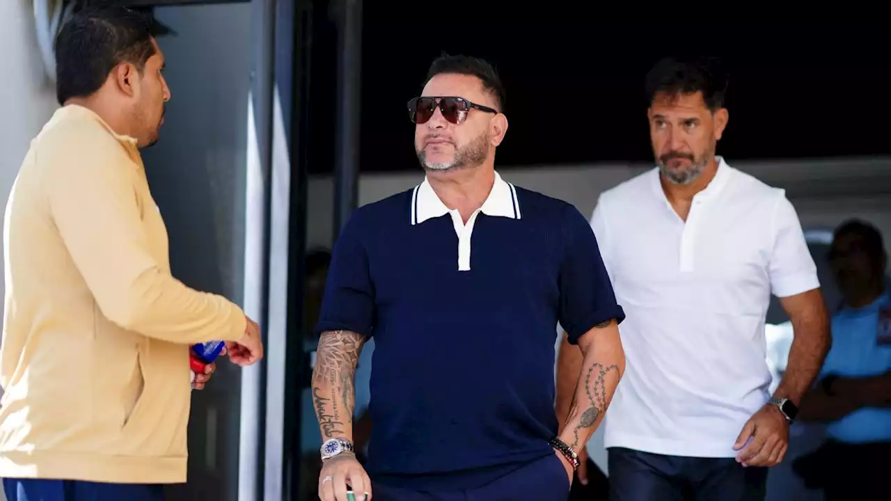 Antonio Mohamed se ilusiona y sueña con Pumas en lo más alto