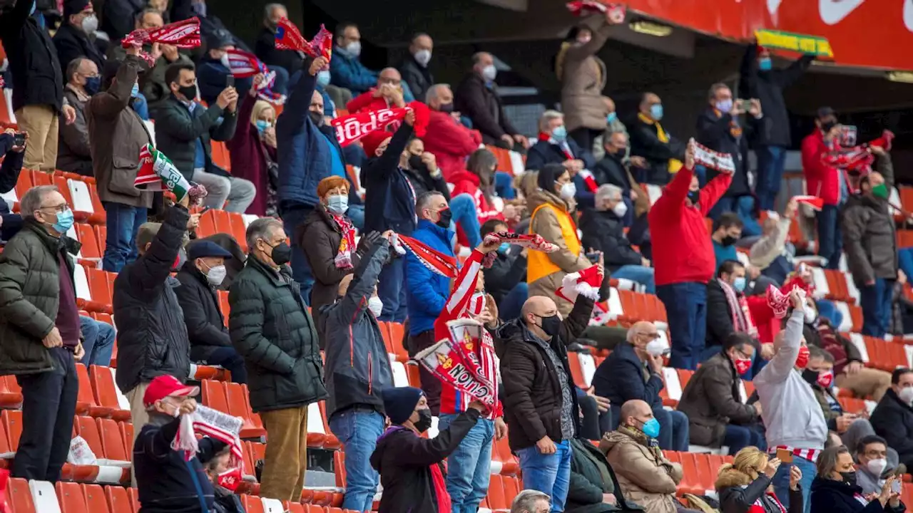 Sporting de Gijón vs Real Oviedo, declarado de alto riesgo