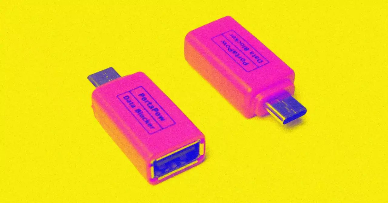 You Can Apparently Use a 'USB Condom' to Protect Against the FBI's Latest Boogeyman