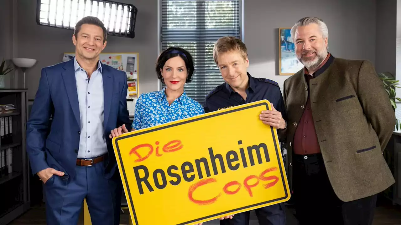 'Die Rosenheim-Cops'-Star über Kollegin: 'Überraschend, dass sie die gehen gelassen haben'