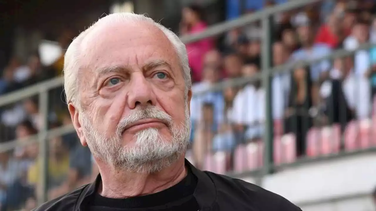 Los Angeles lo aspetta, De Laurentiis non sarà allo stadio per Napoli-Milan