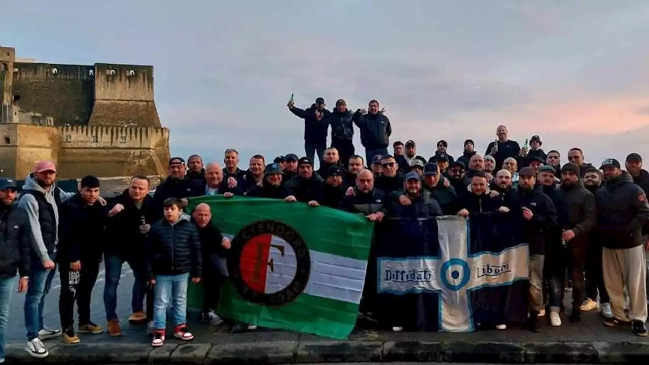 Roma, allerta per tifosi del Feyenoord a Napoli: vogliono cercare di raggiungere la Capitale