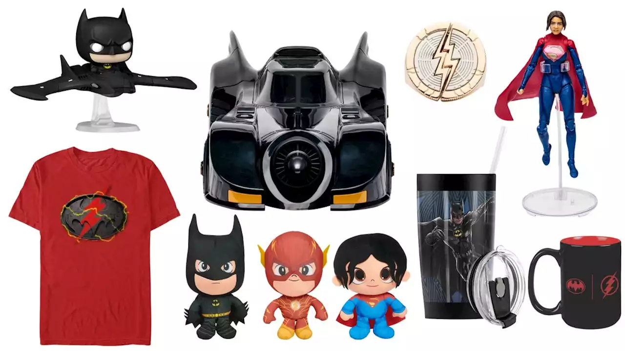 Fandoms Collide in DC Studios' The Flash Toys and Merch