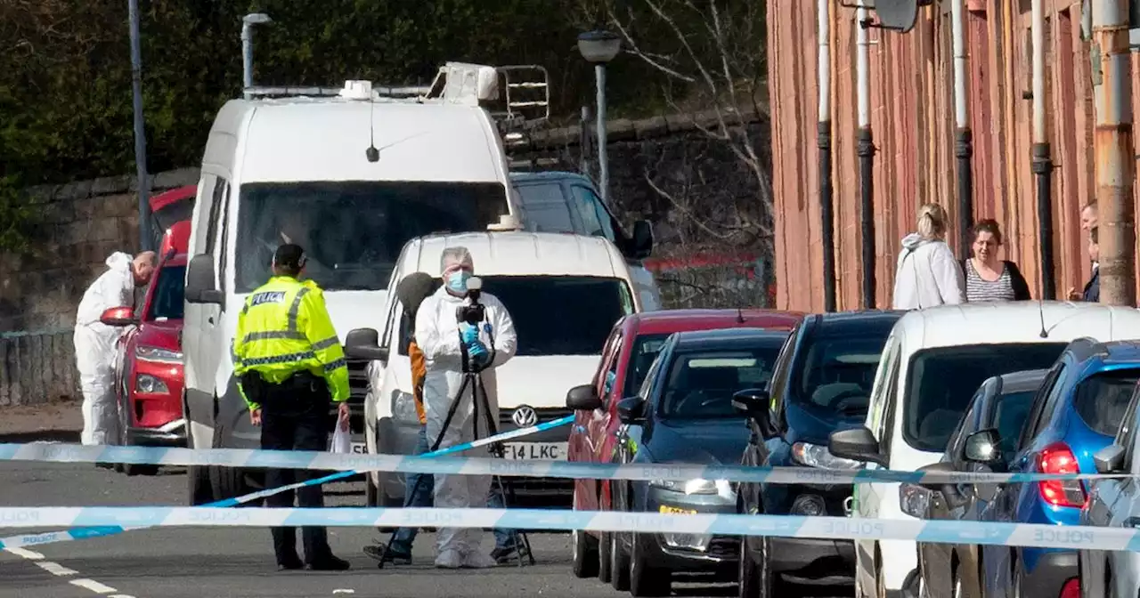 Glasgow dad murdered on Springburn street was 'lovely wee guy'