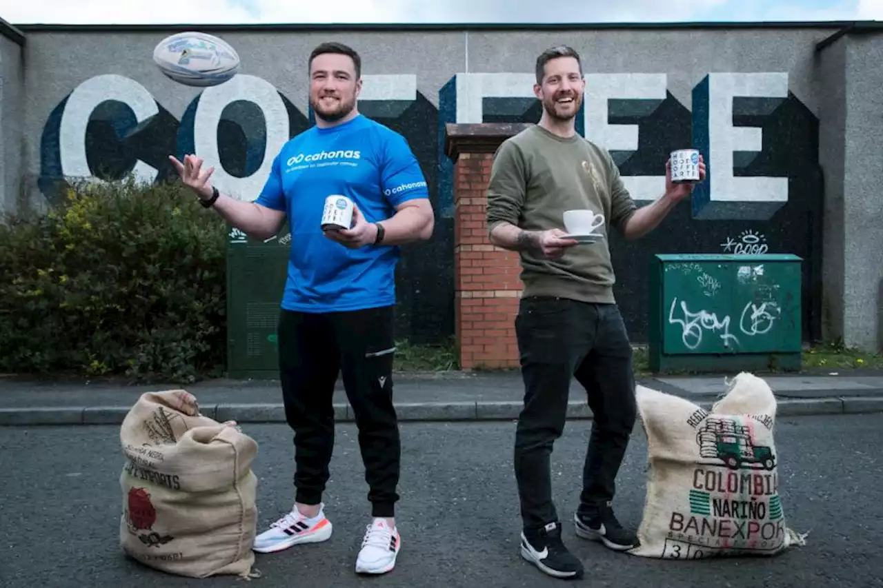 Glasgow rugby star tells of cancer scare as he supports men's health charity