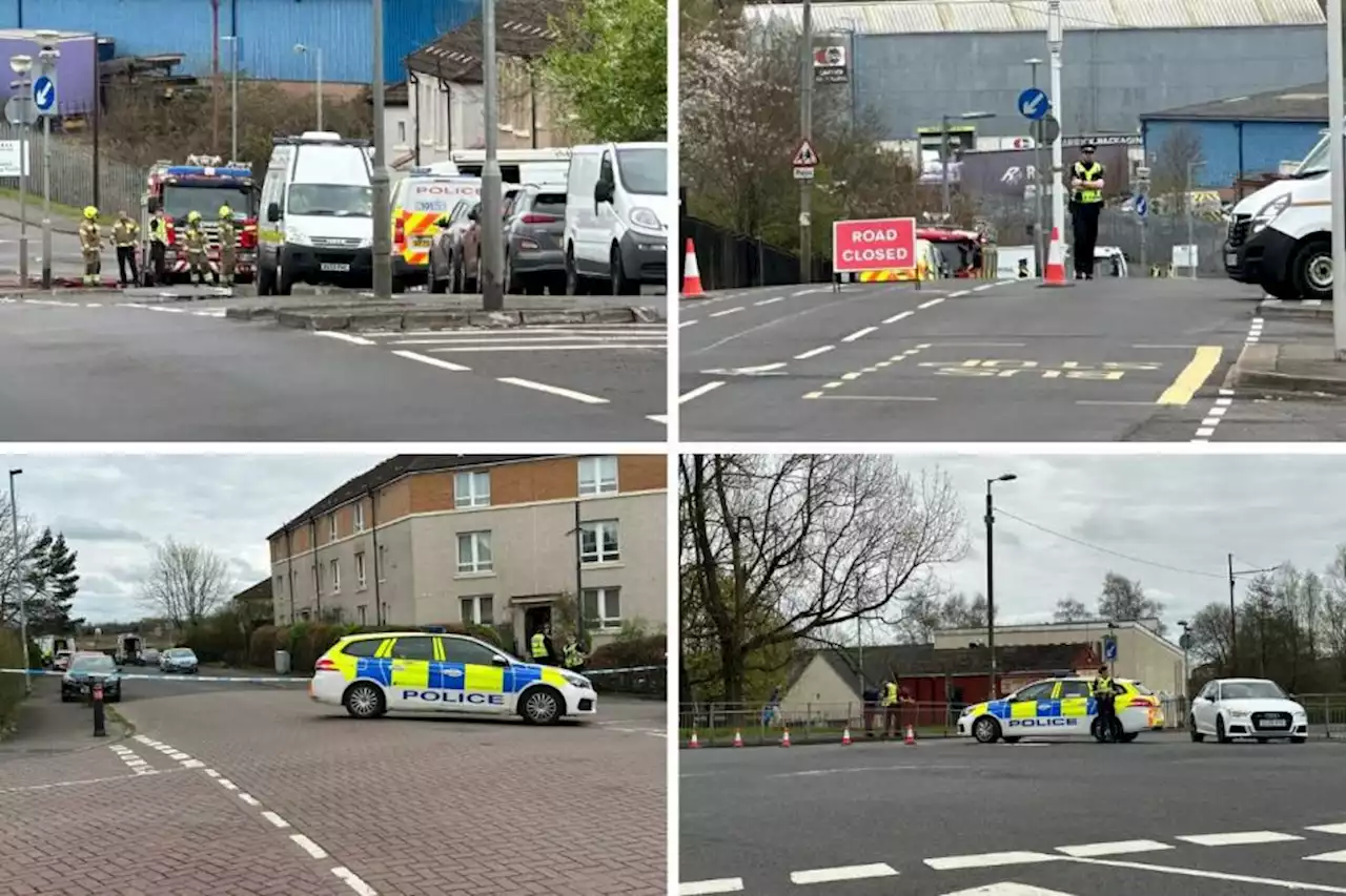 What we know so far on Petershill Road 'suspect device' threat