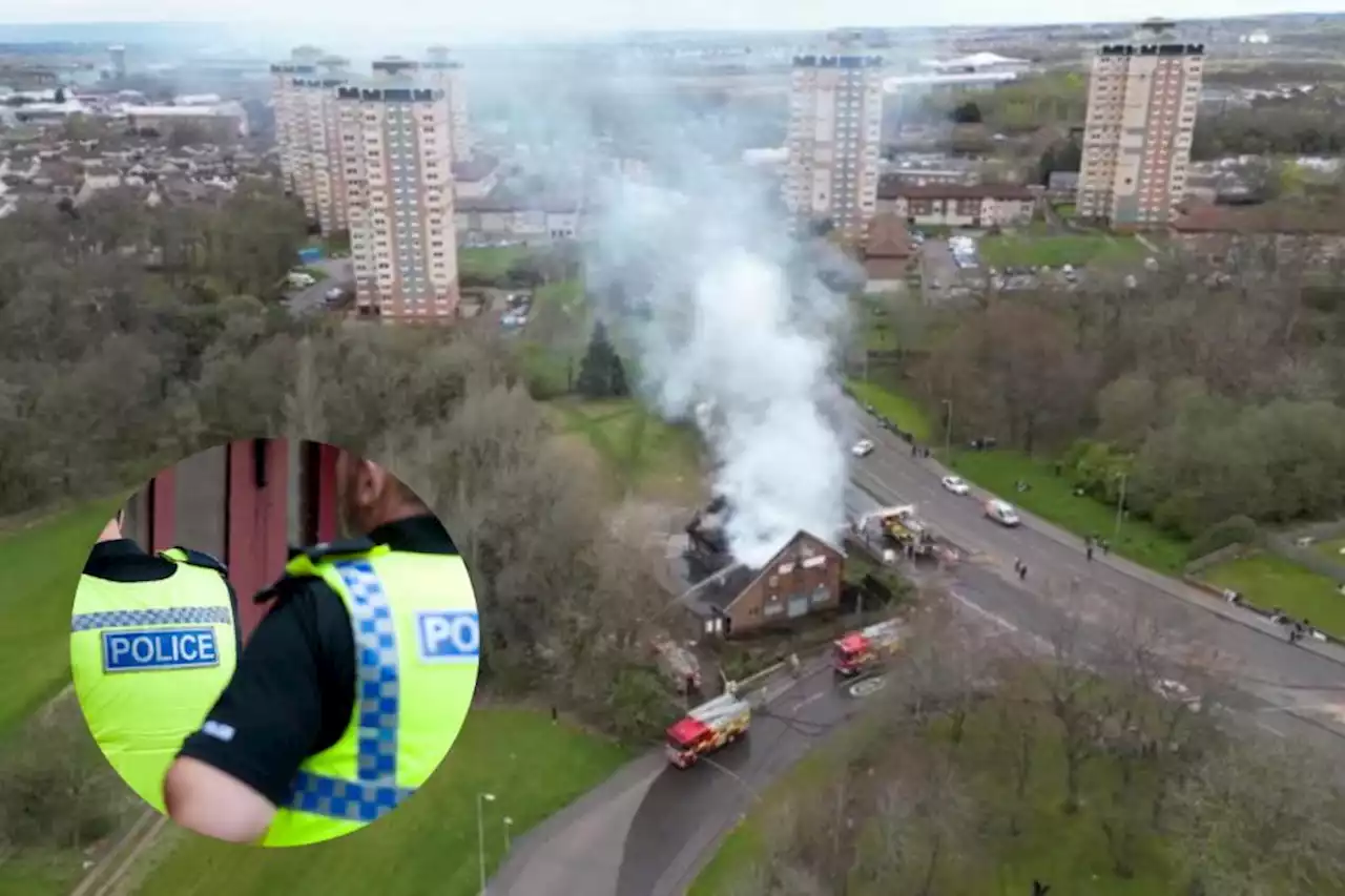 'Wilful': Fire of 'beloved' Motherwell pub under investigation