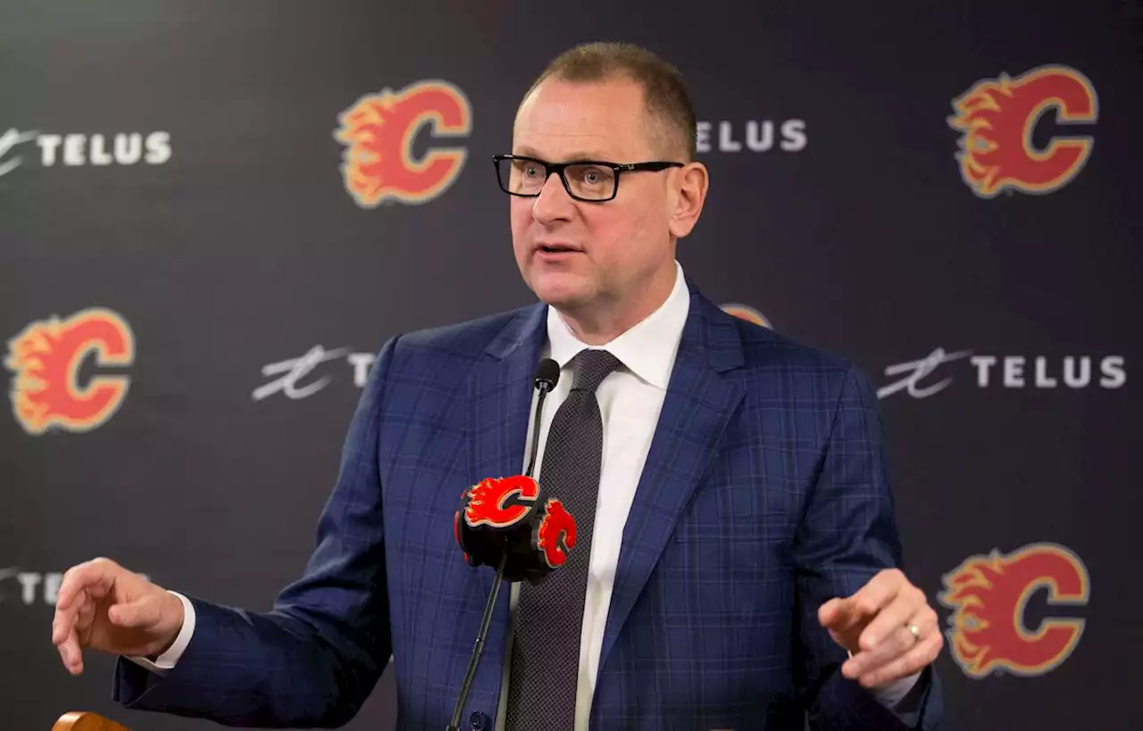 Calgary Flames part ways with general manager Brad Treliving