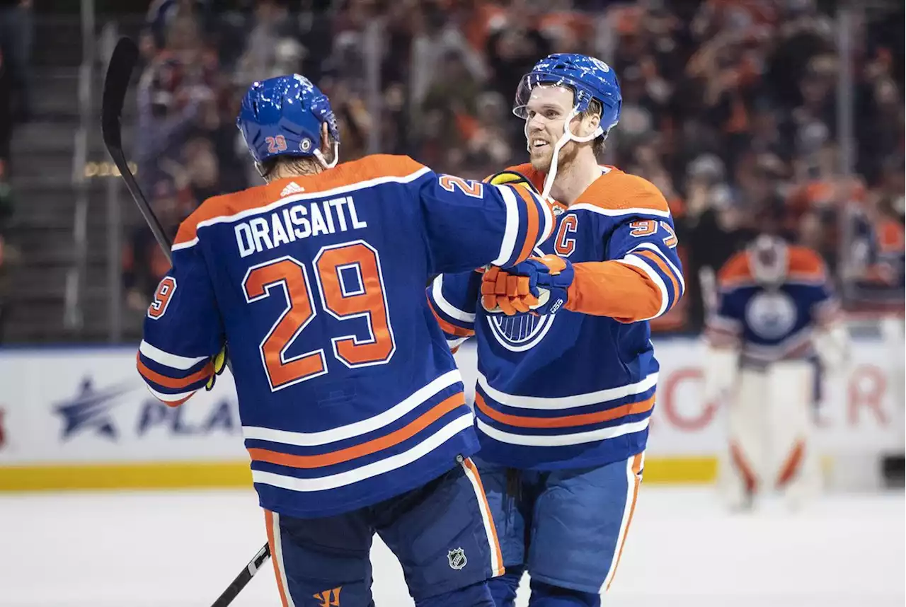 Edmonton Oilers hope last year’s long playoff run greases their wheels in 2023