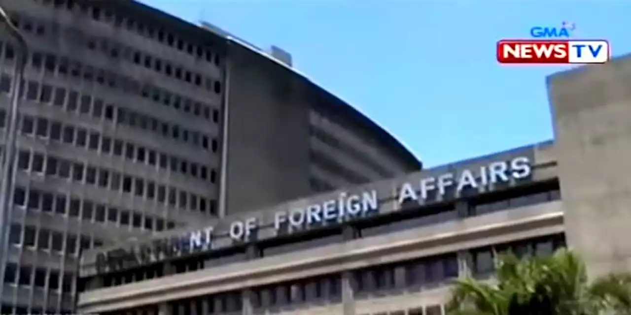 DFA: Contingency plans ready for OFWs in Taiwan in case tension sparks; 'friendship to all'