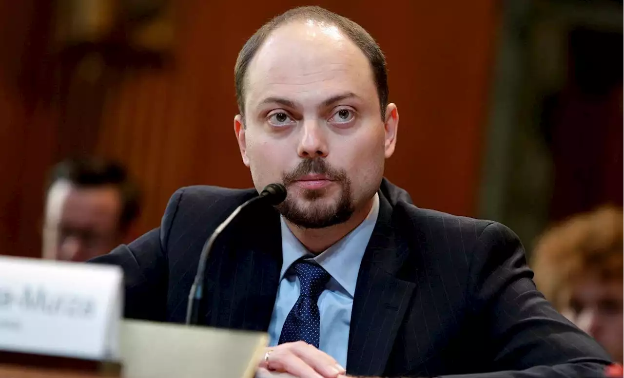 Kremlin critic Kara-Murza jailed for 25 years