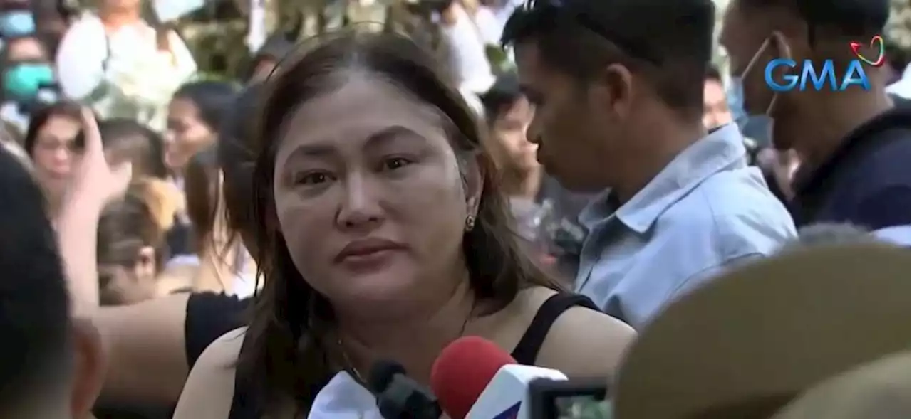 Mayor Degamo to exhaust all options to find justice for slain husband