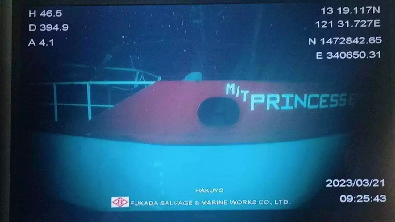 Underwater ROV Operations for Mindoro oil spill 'completed'—PCG