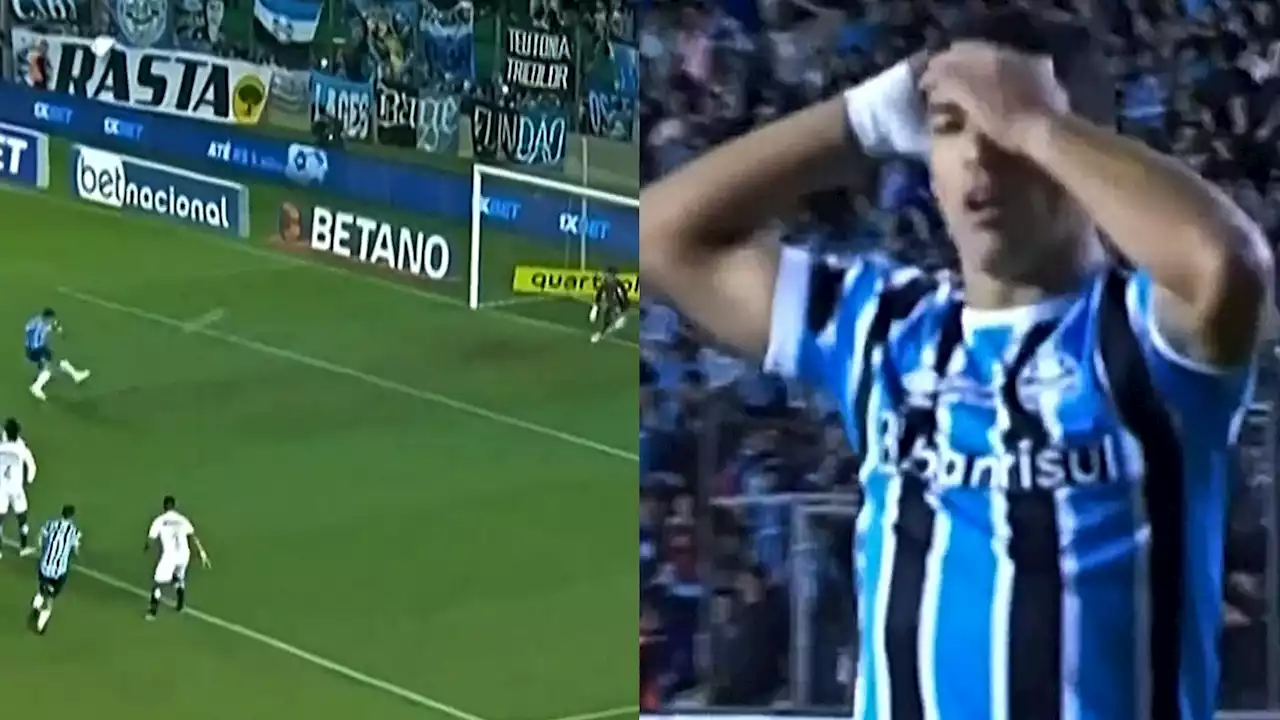 Esordio negativo per Suarez nel Brasileirao: rigore alle stelle in Gremio-Santos | Goal.com Italia