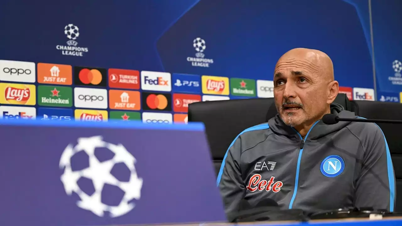 Spalletti aspetta il Milan: 'Rischiamo la felicità infinita' | Goal.com Italia