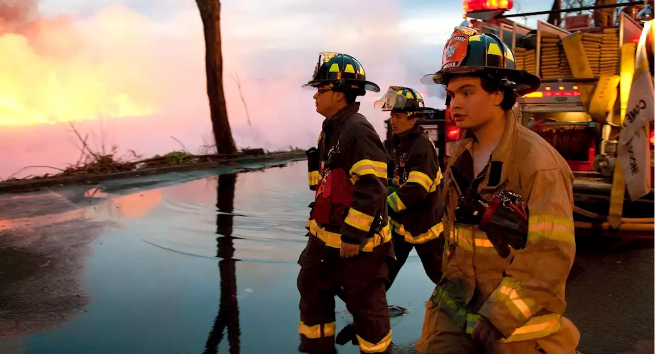 ‘We’re taking this very seriously’: NY wildfires burn more than 700 acres of land