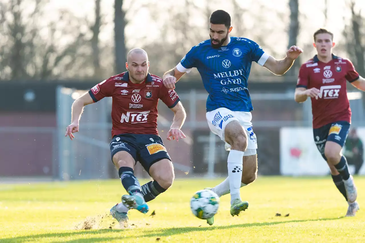 Örgryte i underläge mot Trelleborg