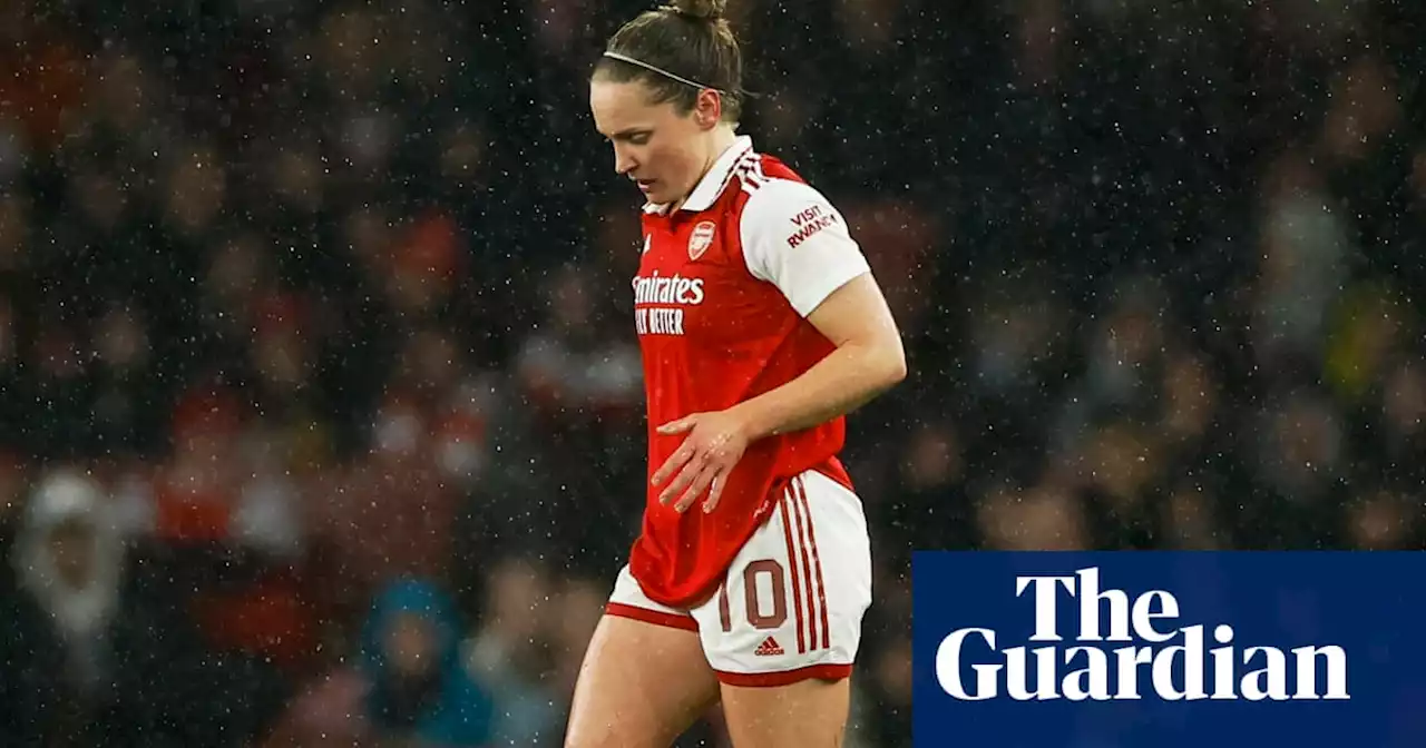 Arsenal lose hamstrung Kim Little for WSL and Champions League run-ins