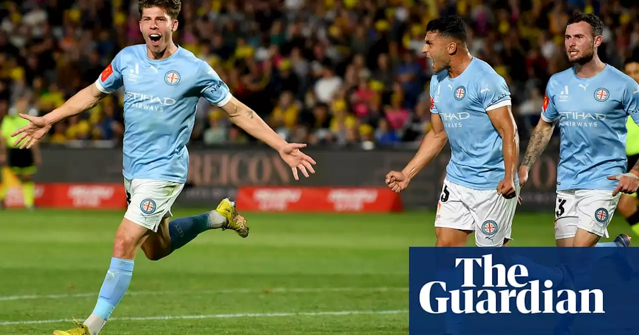 Melbourne City quietly make history with third-straight A-League title