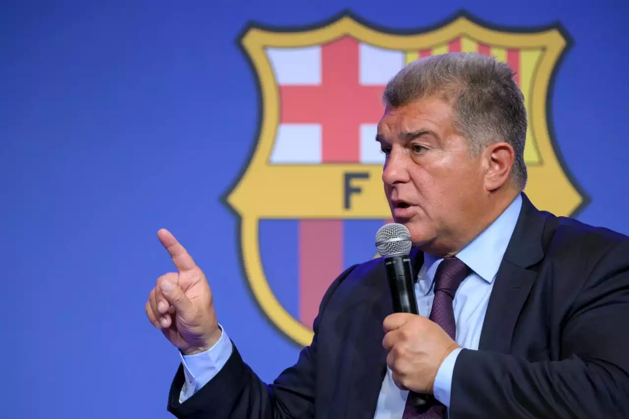 Barcelona have 'never done anything to obtain advantage': Laporta | The Guardian Nigeria News - Nigeria and World News