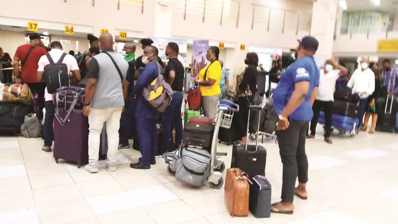 Passengers stranded as aviation unions begin strike | The Guardian Nigeria News - Nigeria and World News