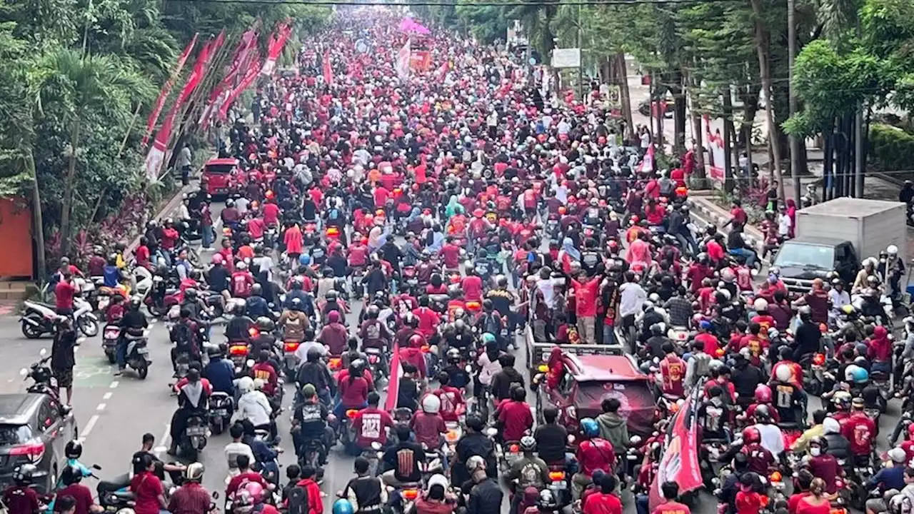 Lautan Manusia di Pesta PSM Juara Liga, dari Parepare hingga Makassar