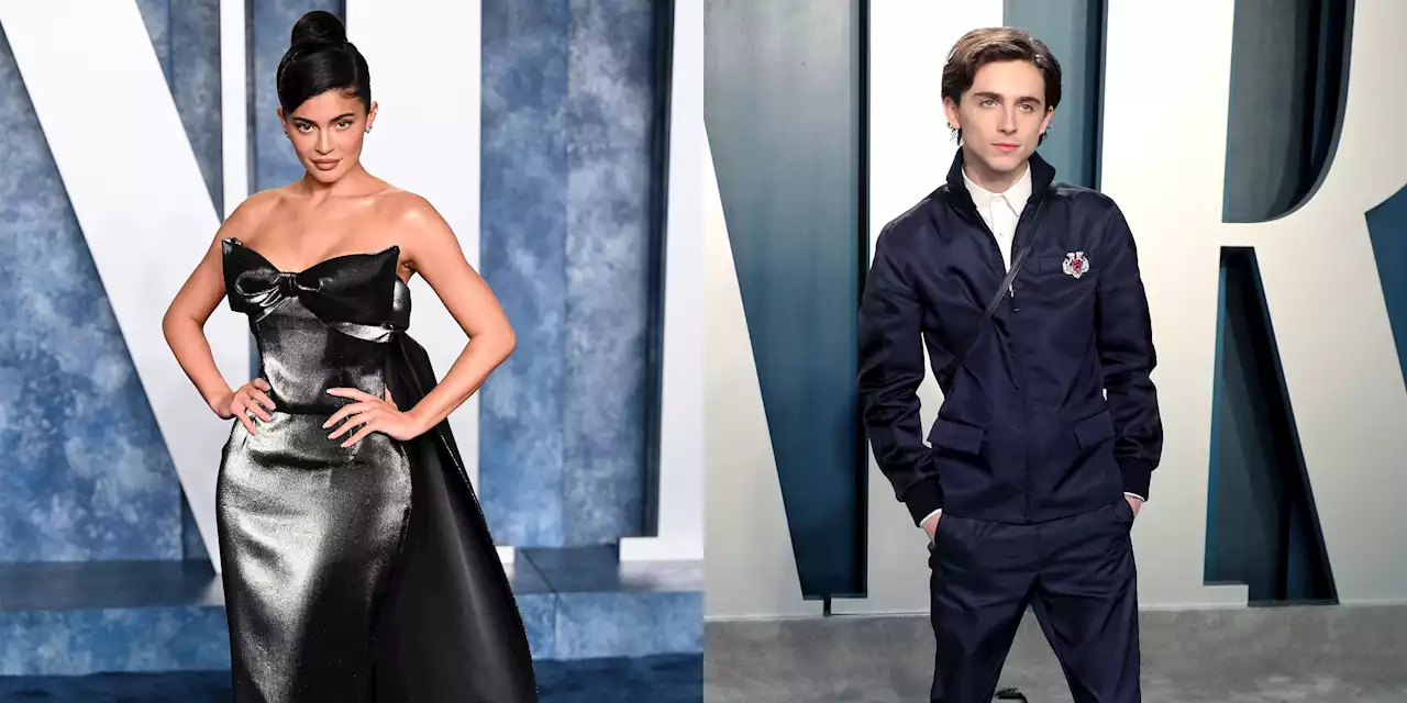 Kylie Jenner and Timothée Chalamet Apparently Have 'Really Good Chemistry'