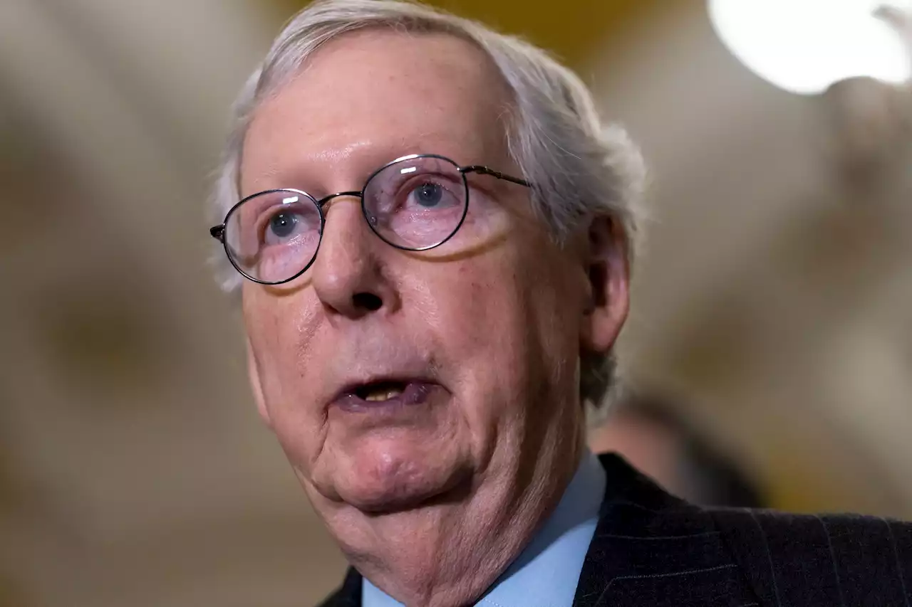 Mitch McConnell Returning To Senate After Head Injury