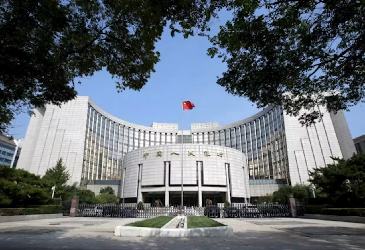 China central bank ramps up liquidity injection when rolling over medium-term policy loans