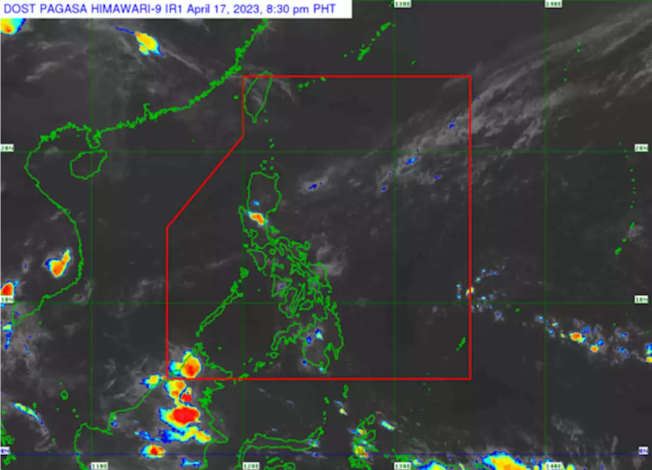 Fair weather, hot, humid temperature expected throughout PH on Tuesday