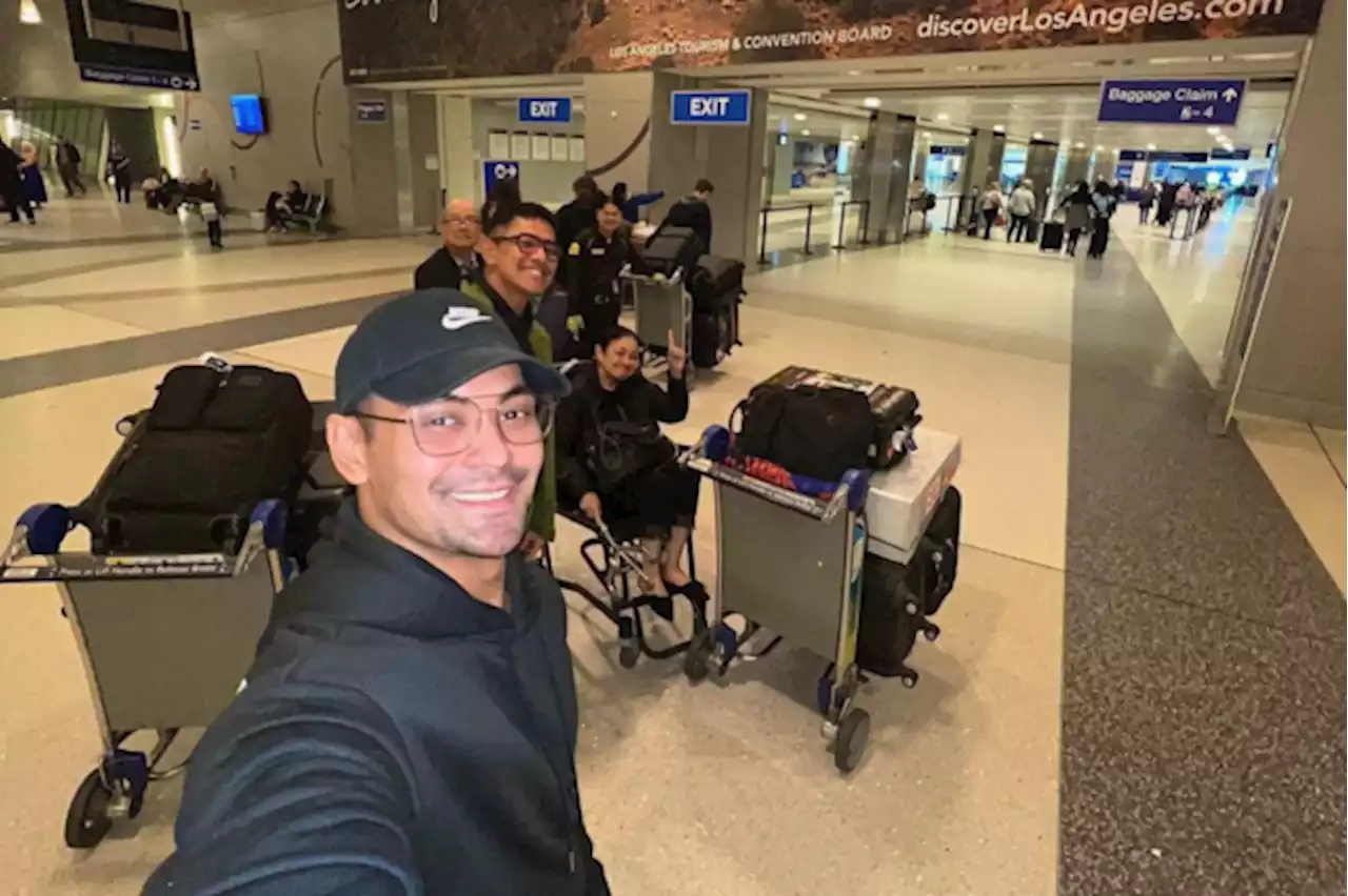 Gab Valenciano moves back to Los Angeles ‘for good’: ‘A new season, a new chapter’