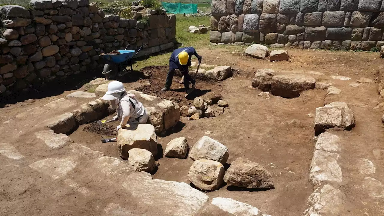 Archaeologists discover 500-year-old ceremonial bath in Peru