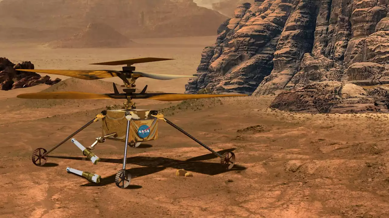 NASA unveils next-gen helicopters for Mars to work in tandem with Perseverance