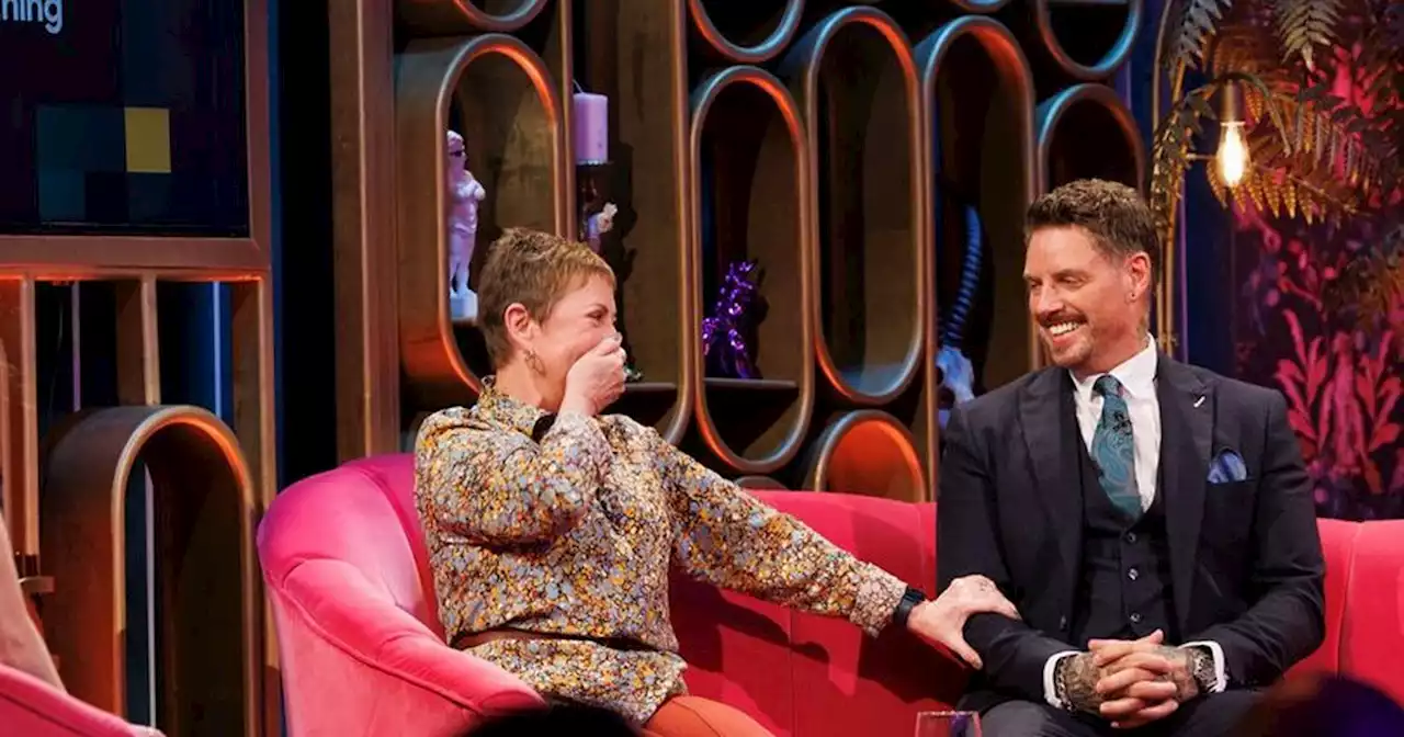 'Wild' Majella O'Donnell grilled on sex life with husband Daniel on RTE show