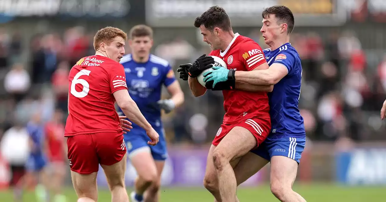 Ambitious Monaghan find ruthless streak when in matters