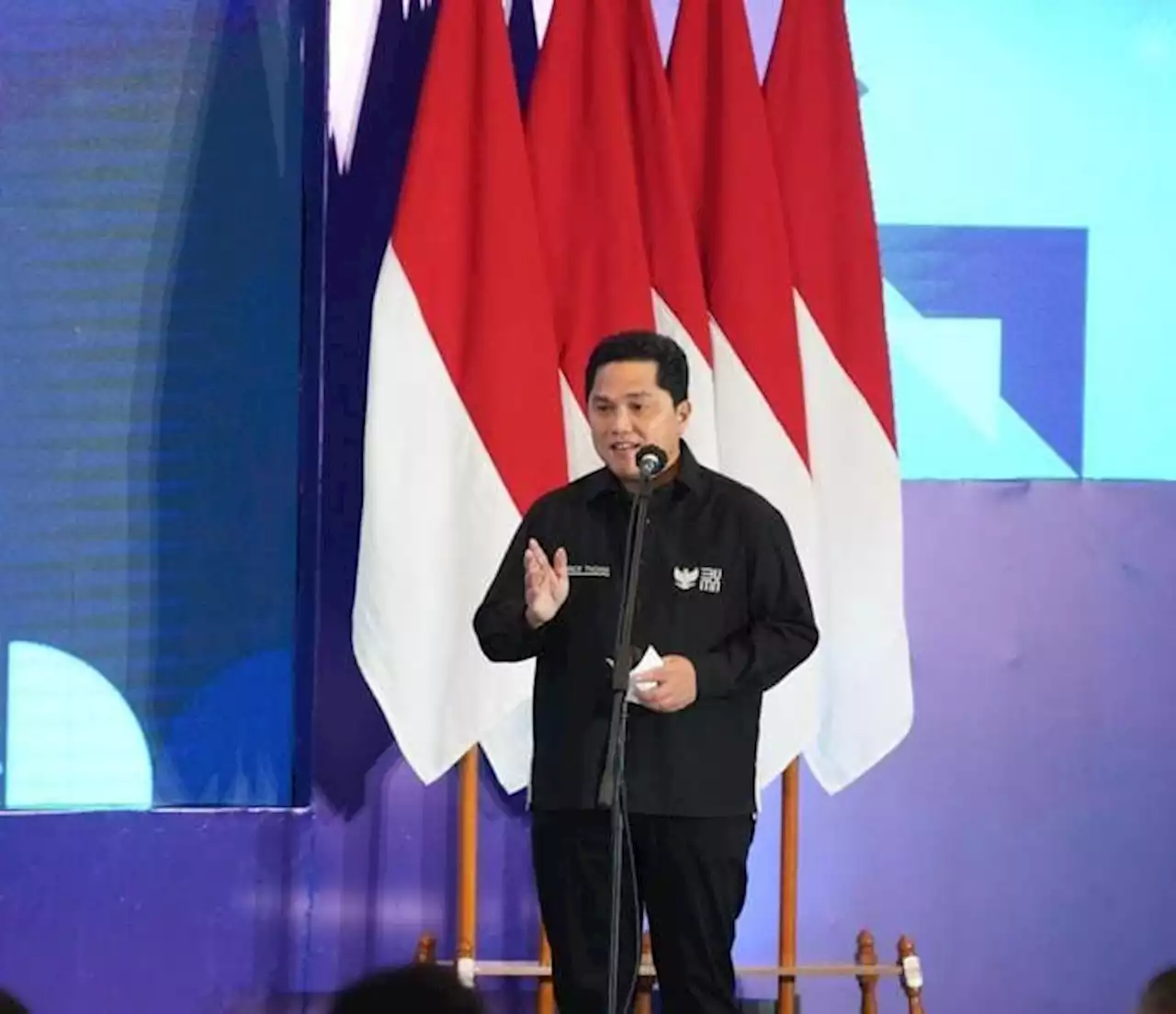 Erick Thohir Cawapres Paling Tepat untuk Koalisi Kebangsaan