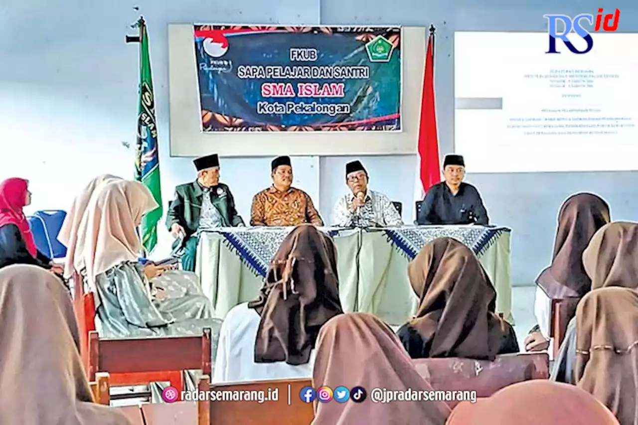 FKUB Perkuat Sikap Toleransi Pelajar dan Santri