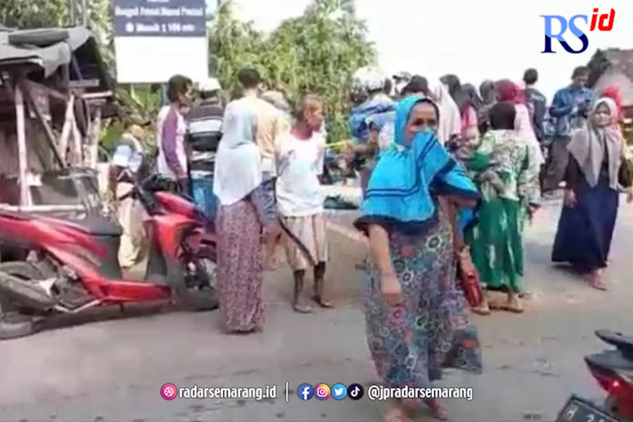 Geger Bayi Dalam Kantong Plastik di Pasar Kangkung Kendal, Begini Penjelasan Warga