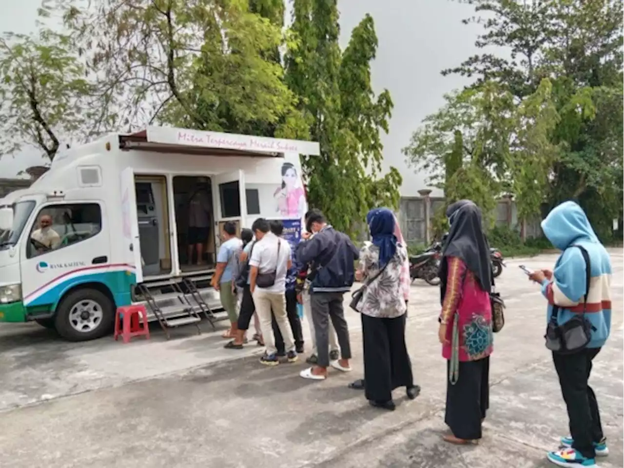 Jelang Idulfitri, Bank Kalteng Buka Layanan Penukaran Uang