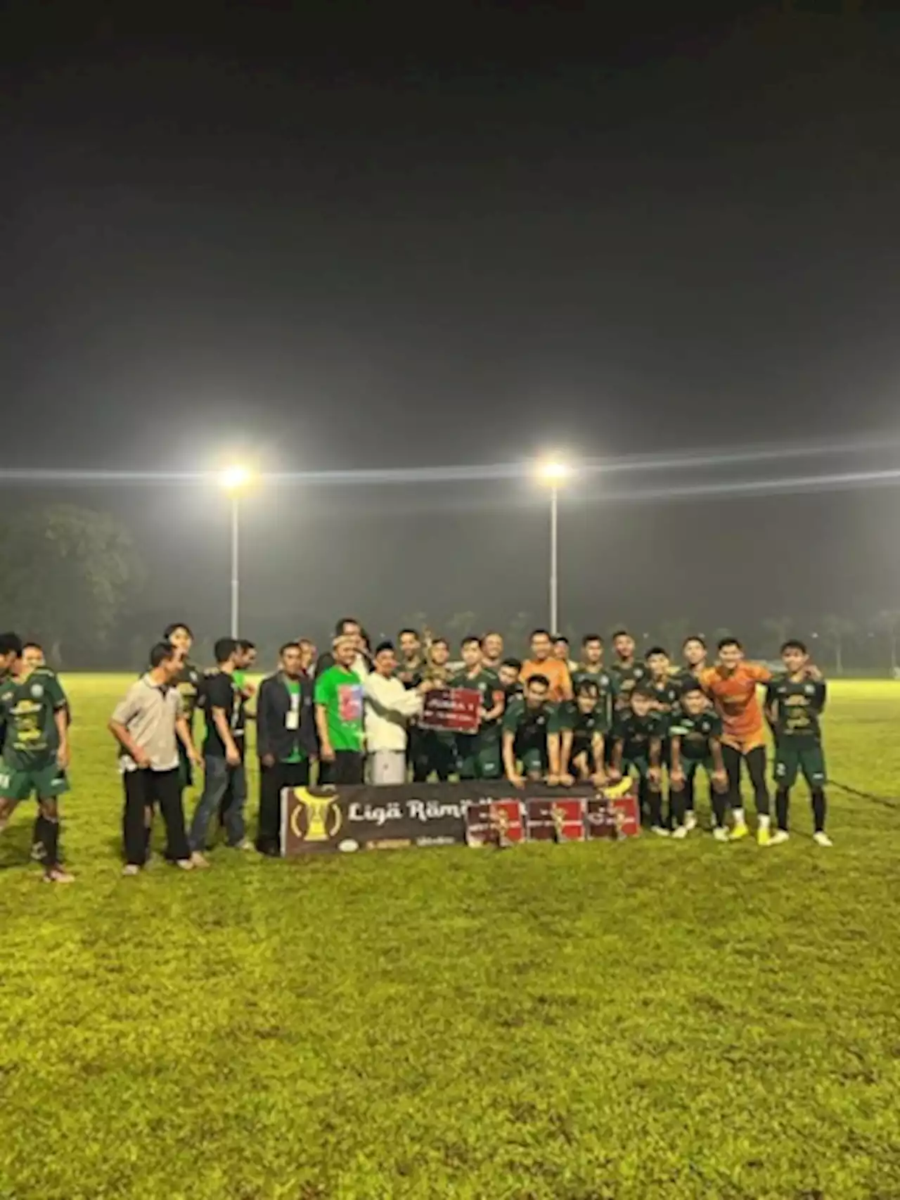 Putra Bangsri FC Juarai Liga Ramadhan Putra Kelapa Cup 2023