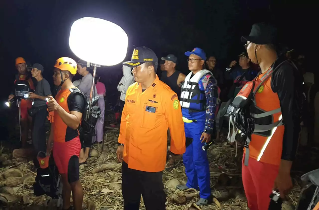 Detik-detik Pelajar SMP Hilang Terseret Arus Tukad Balian Tabanan, Basarnas Bali Bergerak