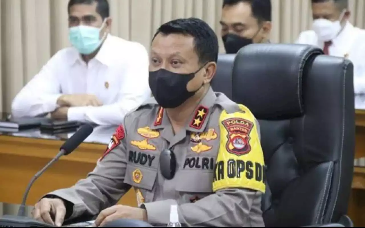 Irjen Rudy Heriyanto Perintahkan Tembak di Tempat Para Bajing Loncat