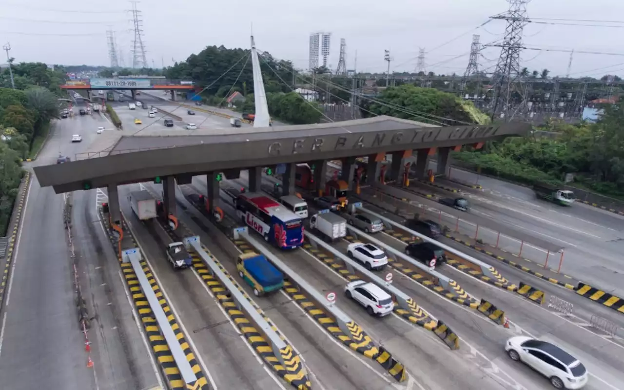 Pemudik yang Lewat Tol Tangerang-Merak Bakal Dapat Diskon