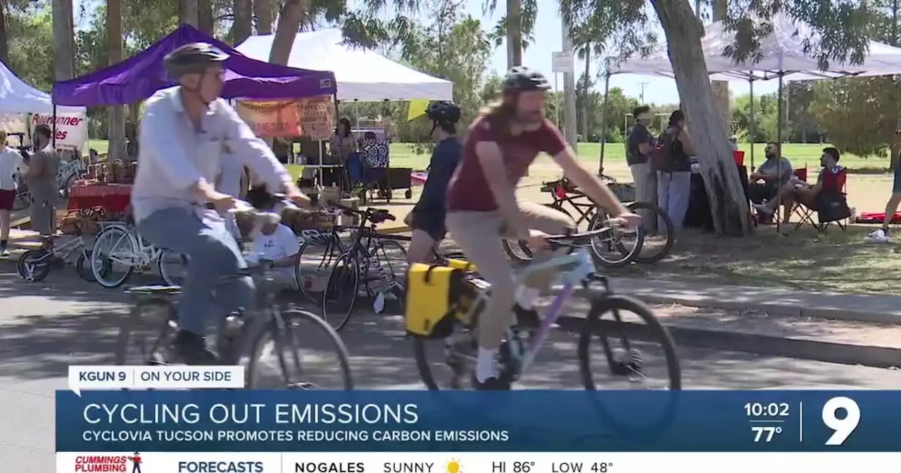 Cyclovia Tucson encourages alternative transportation to curb harmful emissions