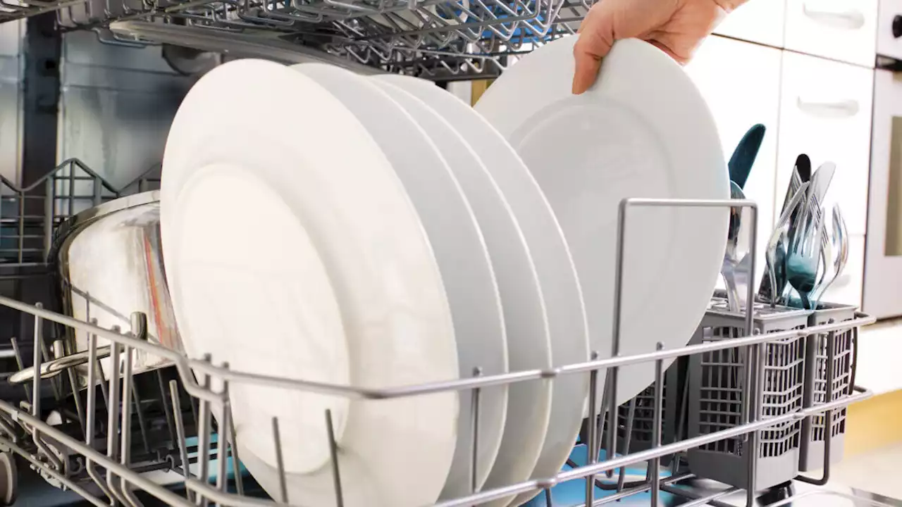 Do you save more water using a dishwasher or hand-washing dishes?